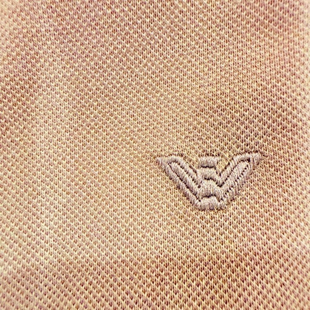 Emporio Armani Taupe Polo T-Shirt Shirt Sleeve NEW - Picture 12 of 12
